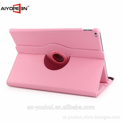 New arrive 360 degree rotating With Auto Sleep Smart cover For iPad pro 12.9''